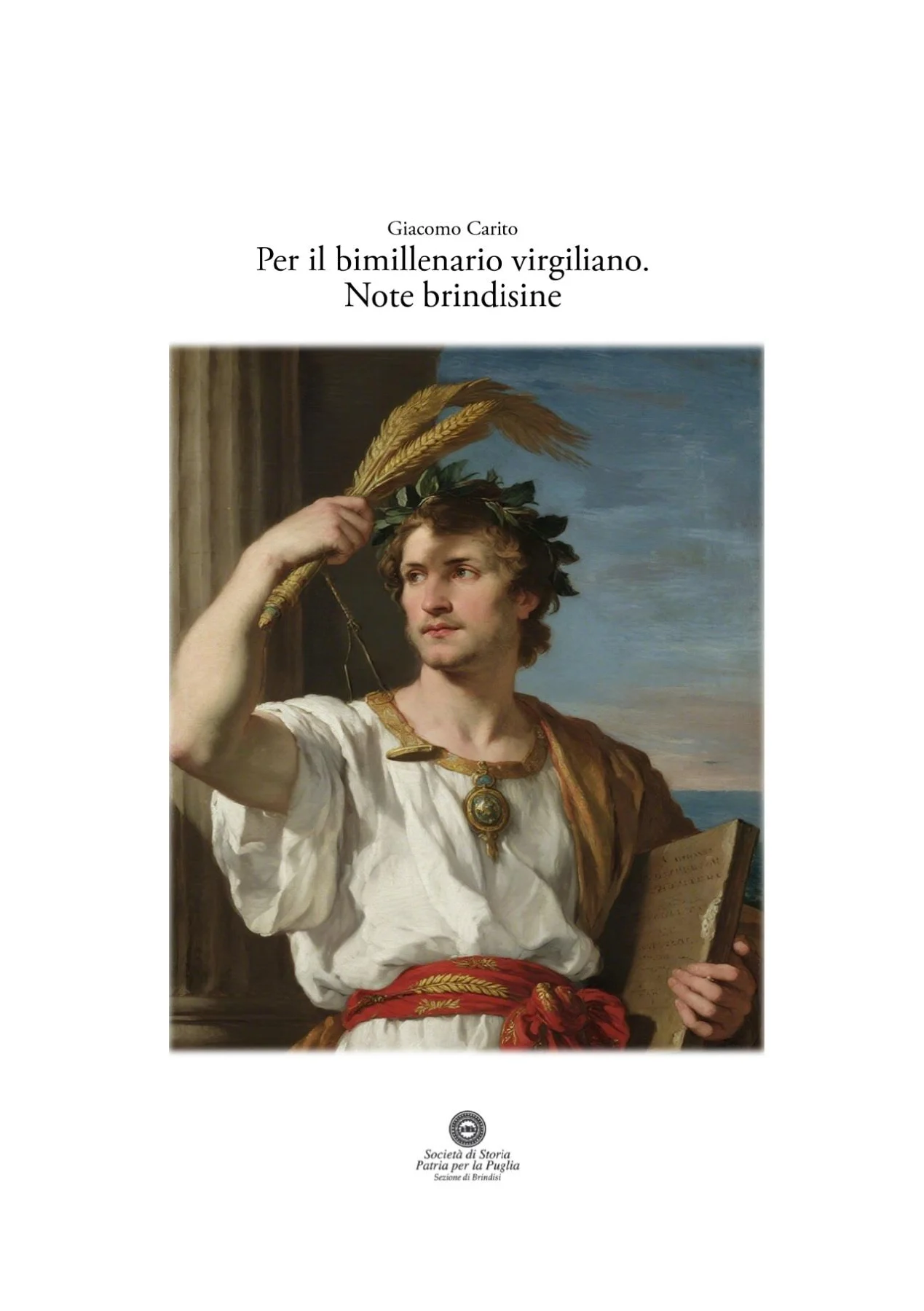 Copertina di Per il bimillenario virgiliano: note brindisine