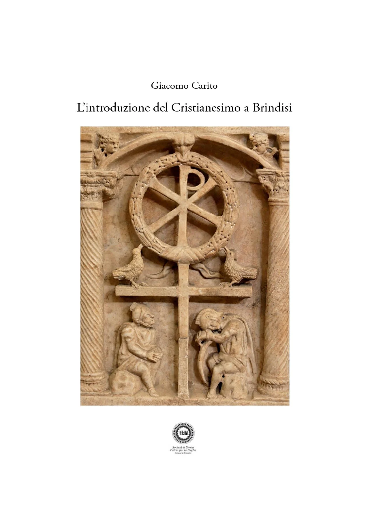 Copertina di L’introduzione del Cristianesimo a Brindisi